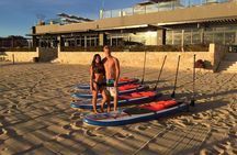 Land's End Sunrise Paddle Boarding Tour