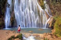 Adventure in the bay of samana and waterfall El limon from punta cana