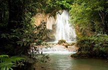 Adventure in the bay of samana and waterfall El limon from punta cana