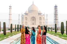 Luxury Taj Mahal Tour from Delhi: Same Day Agra Trip by Luxury Car