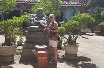Monkey Mountain, Marble Moutain & Dragon Bridge ( Da Nang city Tour HalfDay )