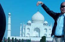 Private Taj Mahal from Delhi to Agra By Car