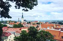 Tallinn Day Tour from Helsinki (Ferry Tickets+ Guiding+ Own Time)
