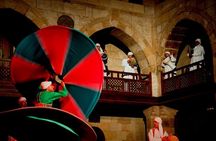 Cairo by night including Tanoura Show at Wikalet Al Ghouri Khan El Khalili Tahrir Square