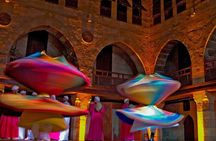 Cairo by night including Tanoura Show at Wikalet Al Ghouri Khan El Khalili Tahrir Square