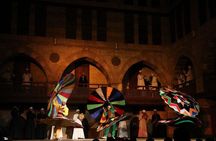 Cairo by night including Tanoura Show at Wikalet Al Ghouri Khan El Khalili Tahrir Square
