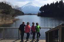 Mt.Fuji area Tour from Shimizu Port / Van Taxi