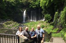 Mt.Fuji area Tour from Shimizu Port / Van Taxi