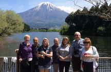 Mt.Fuji area Tour from Shimizu Port / Van Taxi