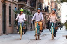 Barcelona E-Bike Guided Tour with Montjuic Hill