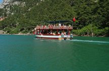 Boat Trip to Green Canyon with Lunch from Alanya Area