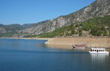Boat Trip to Green Canyon with Lunch from Alanya Area