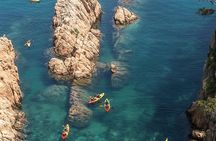 Costa Brava Kayaking and Snorkeling Small Group Tour with Lunch