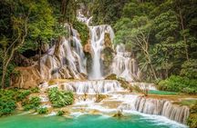 Luang Prabang City Tour & Kuang Si Waterfalls