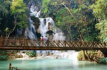 FULL DAY – Kuang Si Waterfall, Kayak on the Nam Ou / Mekong River, Pak Ou Caves