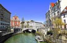 Ljubljana & Bled: Private Getaway from Zagreb