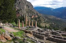  2 Day Award-Winning Private Tour to Delphi & Meteora from Athens