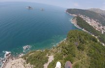 Relaxing flight in Petrovac