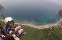 Relaxing flight in Petrovac