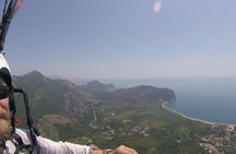 Relaxing flight in Petrovac
