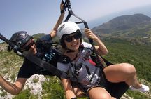 Relaxing flight in Petrovac