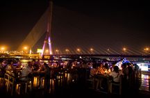 White Orchid Dinner Cruise from Bangkok with Pickup & Live Music