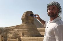 Giza Pyramids, Sphinx & Camel Riding tour 