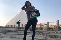 Giza Pyramids, Sphinx & Camel Riding tour 