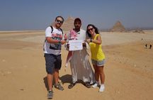 Giza Pyramids, Sphinx & Camel Riding tour 