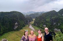 Hoa Lu - Mua Cave - Tam Coc/Trang An - DELUXE Small Group Tour