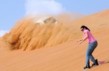 Dubai Morning Desert Safari: Camel Ride & Sandboarding!