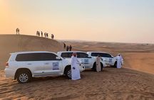 Dubai Red Dunes Desert Safari : Sandboarding, BBQ & Live Shows
