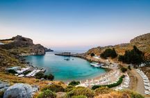 BEST of RHODES & LINDOS - HALF DAY PRIVATE GUIDED TOUR