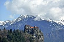 Ljubljana & Bled: Private Getaway from Zagreb