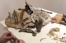  Papier Mâché Class In Lecce