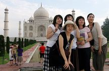 2 Days (Overnight) Agra Tour by Gatimaan Train With Hotel Accommodation