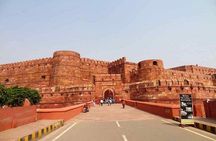 Same Day Taj Mahal Tour by Gatimaan Train from Delhi with SUV Cars