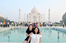 Overnight Taj Mahal Tour From Delhi - 2 Days Agra Trip