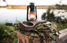 Finnish Traditional Sauna Escape : Fire, Ice and BBQ
