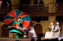 Tanoura & Spiritual Dervish show in Wekalt El-Ghory Cairo 