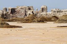 Explore the unique planet, Danakil Depression!