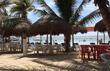  A day at the beach at Los Arrecifes Restaurant-open Bar And Snack