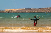 3 hours kitesurfing lesson in Essouira