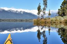 4-hour Lake Mapourika Kayak and Hike adventure, with Okarito Kiwi Sanctuary