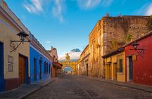 8-Day Best of Guatemala Tour: Antigua, Pacaya Volcano, Lake Atitlan and Tikal Ruins