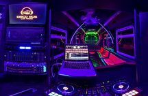 Disco Party Bus Photo Tour
