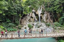 Full Day Trek to Kuang Si Waterfalls, Remote Village