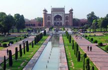 Taj Mahal Private Tour from Delhi