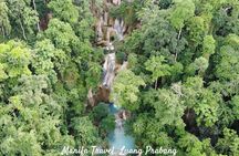 Full Day Trek to Kuang Si Waterfalls, Remote Village