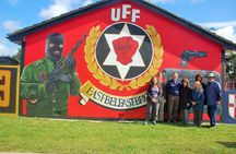 Belfast original taxi drivers 2hr of The history of terror tour